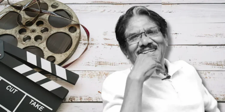 Director Bharathiraja passed away